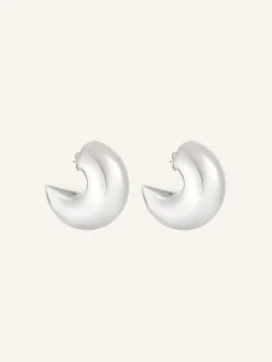 INFINITY METAL EARRINGS