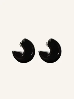 INFINITY METAL EARRINGS