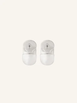 INFINITY METAL EARRINGS