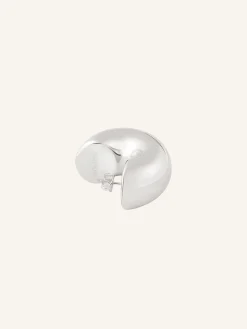 INFINITY METAL EARRINGS