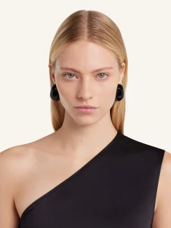 INFINITY METAL EARRINGS