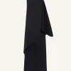 INFINITY OFF-SHOULDER LONG DRESS