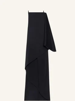 INFINITY OFF-SHOULDER LONG DRESS