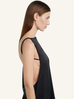 INFINITY OFF-SHOULDER LONG DRESS