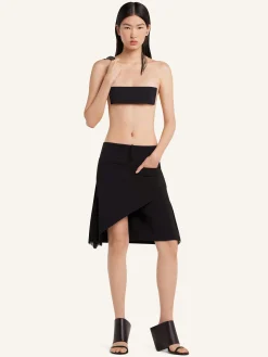 INFINITY PLEATS SKIRT