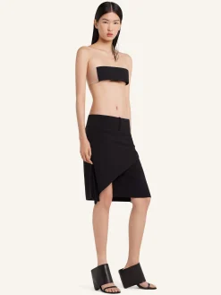 INFINITY PLEATS SKIRT