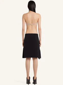 INFINITY PLEATS SKIRT