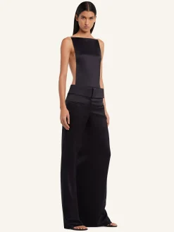 INFINITY SATIN PANTS