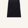 INFINITY SATIN SKIRT