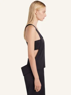 INFINITY SATIN TOP