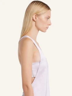 INFINITY SATIN TOP