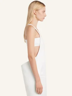 INFINITY SCUBA SATIN DRESS