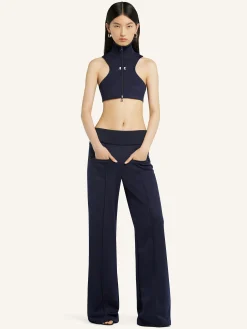 INTERLOCK TRACKSUIT PANTS