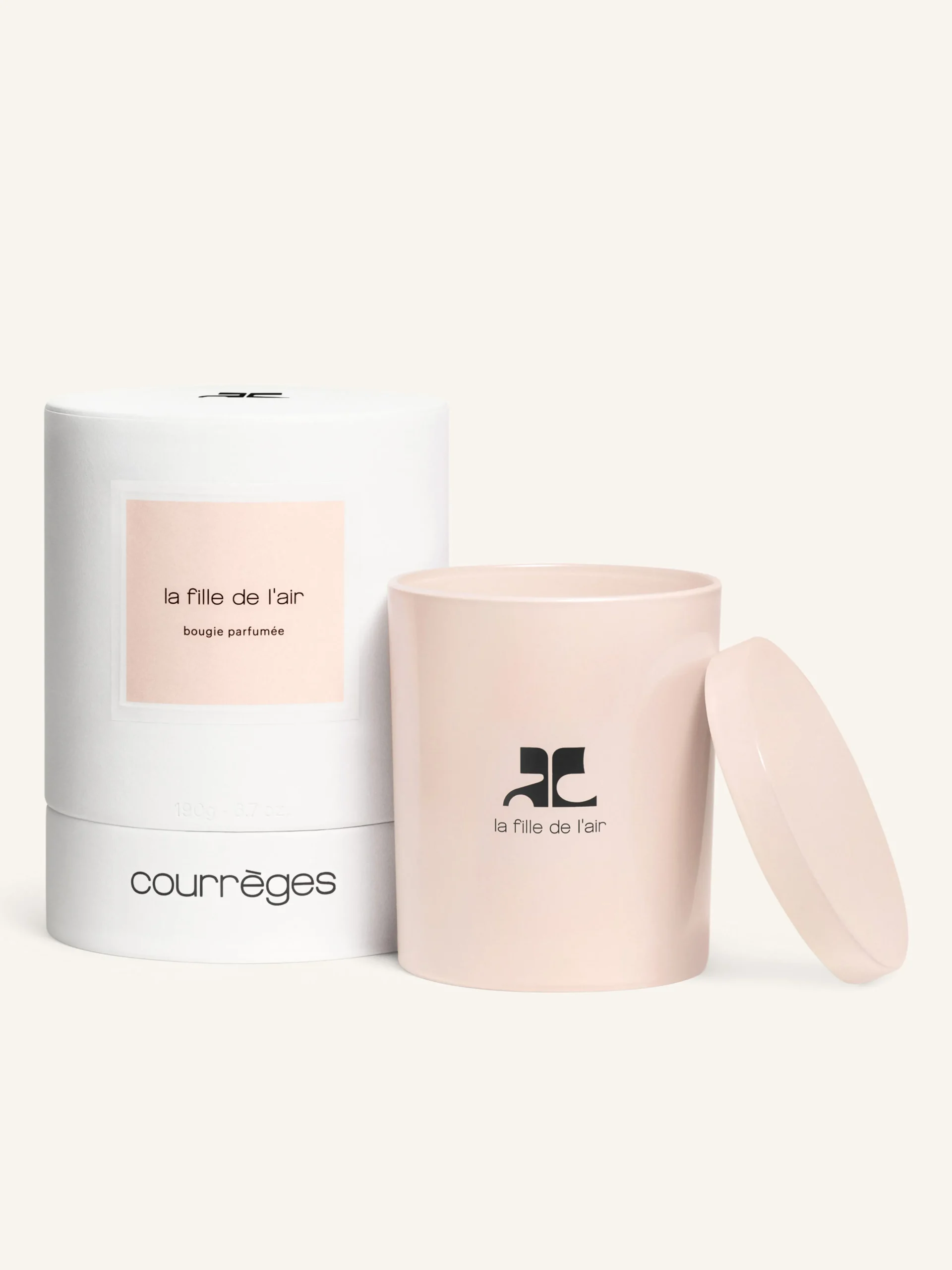 LA FILLE DE L'AIR CANDLE