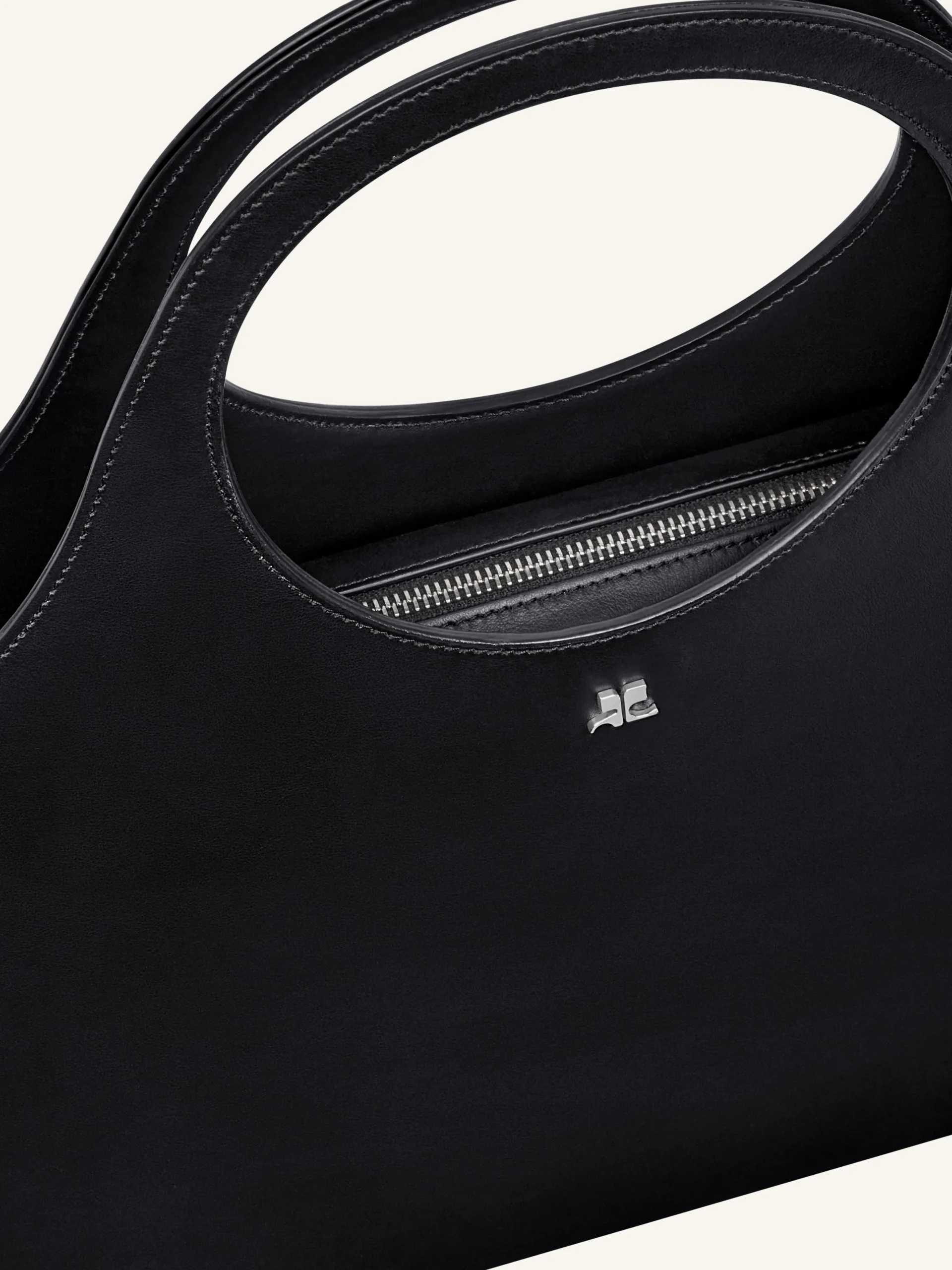 LARGE HOLY DAY LEATHER BAG