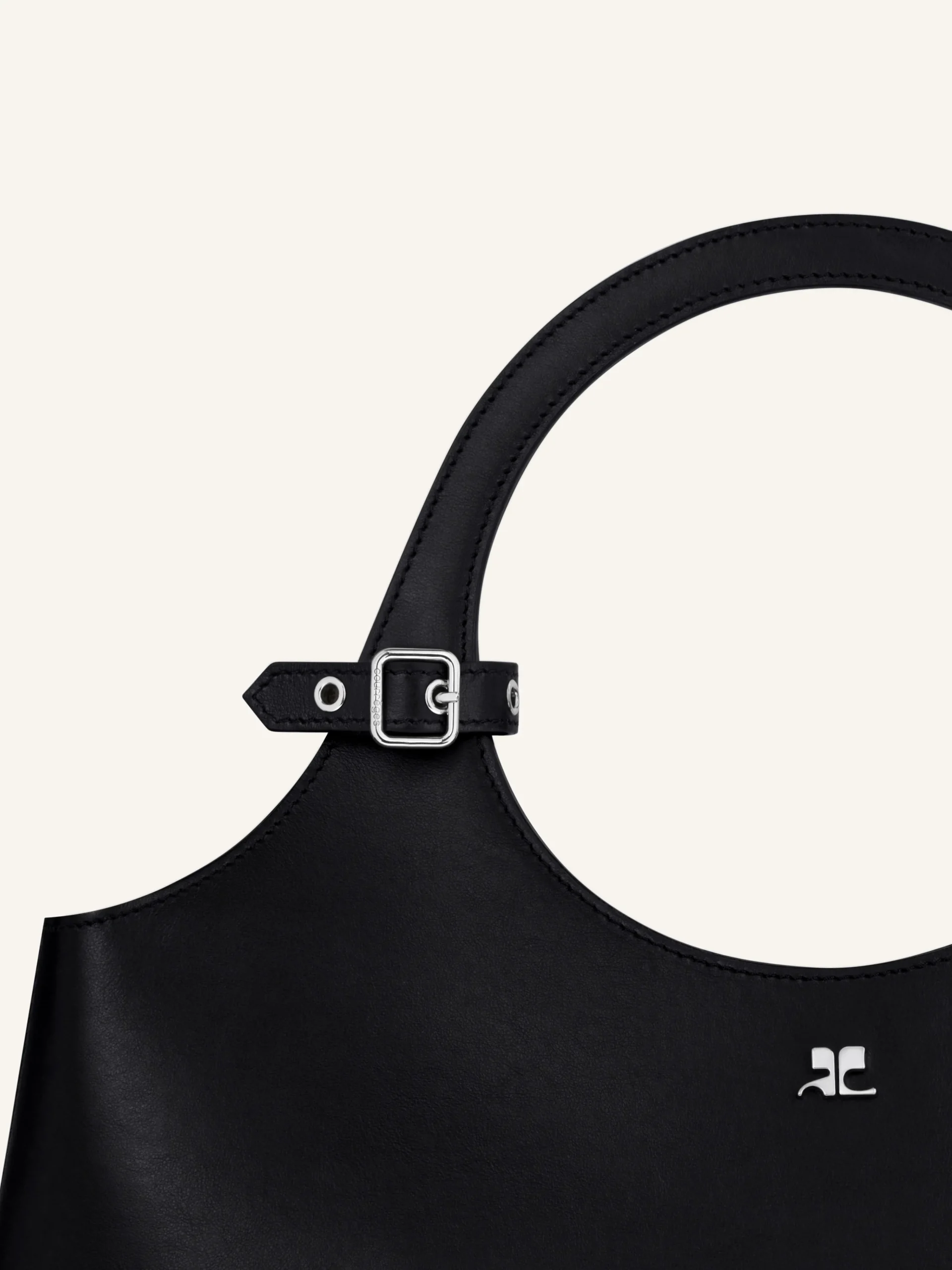 LARGE HOLY DAY LEATHER BAG