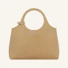 LARGE HOLY DAY SUEDE BAG