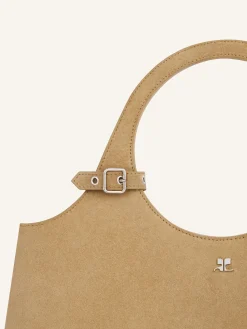 LARGE HOLY DAY SUEDE BAG