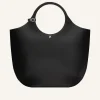 LARGE HOLY LEATHER BAG