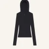LIGHT KNIT HOODIE