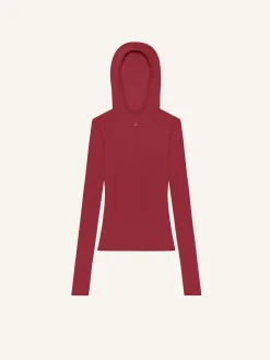 LIGHT KNIT HOODIE