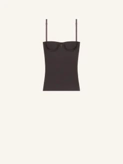 LINGERIE INTERLOCK TOP
