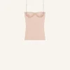 LINGERIE INTERLOCK TOP