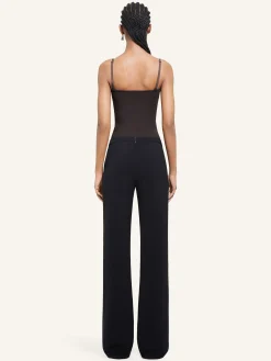 LINGERIE INTERLOCK TOP