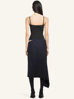 LINGERIE INTERLOCK TOP