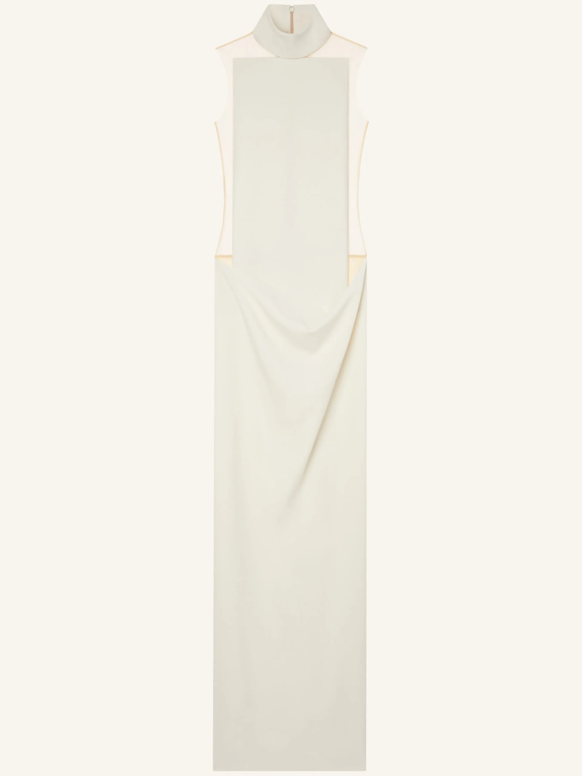 LONG ILLUSION DRESS