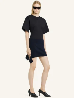 LOOP KNIT MINI SKIRT