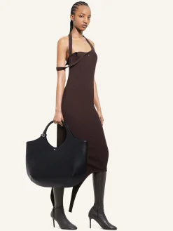 MAXI HOLY LEATHER BAG