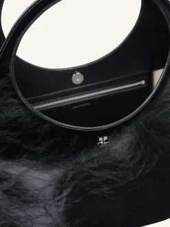 MAXI HOLY NAPLACK LEATHER BAG