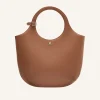 MEDIUM HOLY GRAINED LEATHER BAG