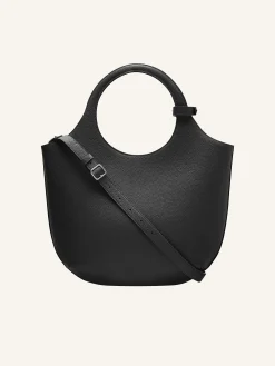 MEDIUM HOLY GRAINED LEATHER BAG