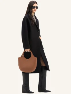 MEDIUM HOLY GRAINED LEATHER BAG