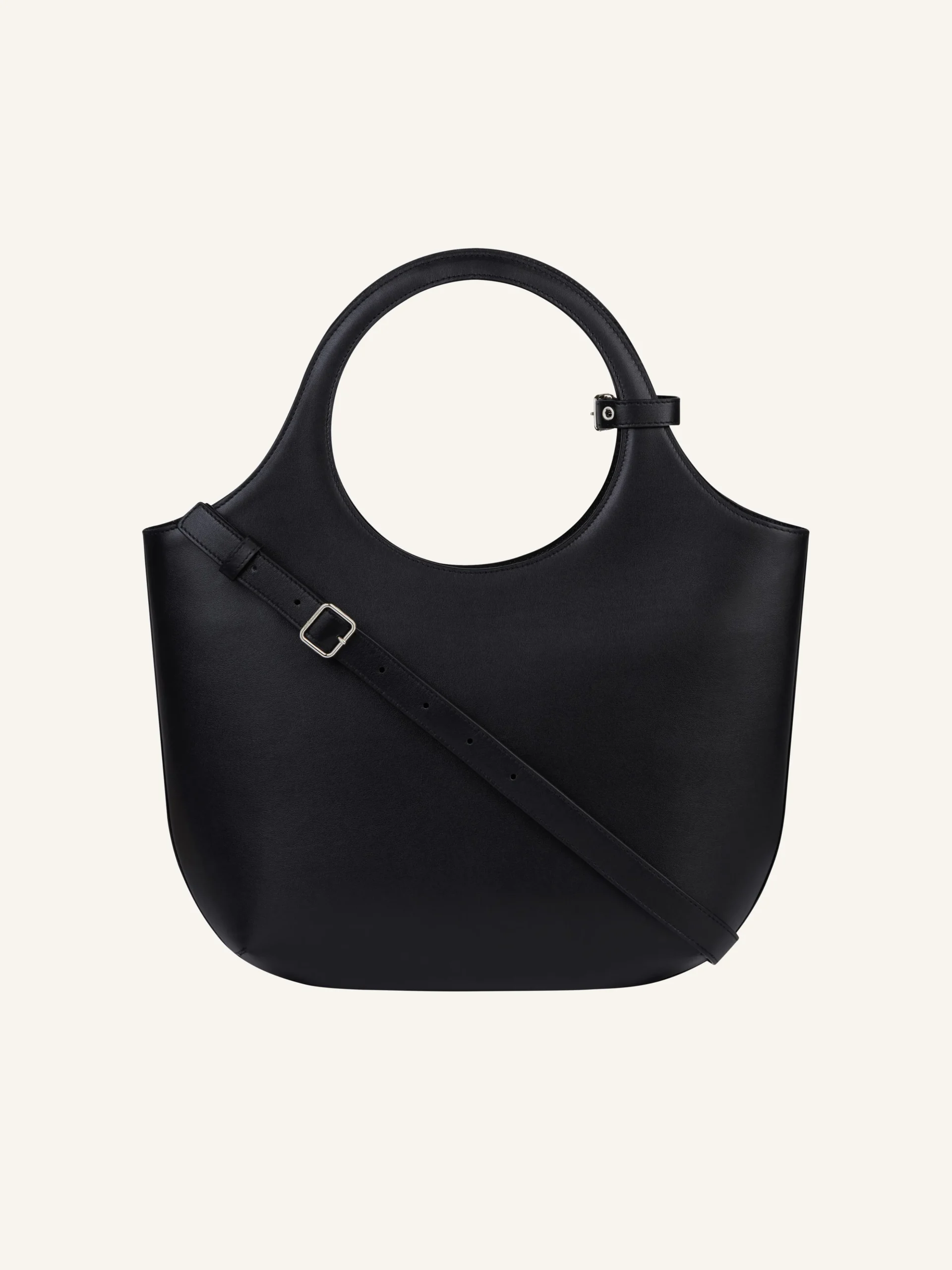 MEDIUM HOLY LEATHER BAG