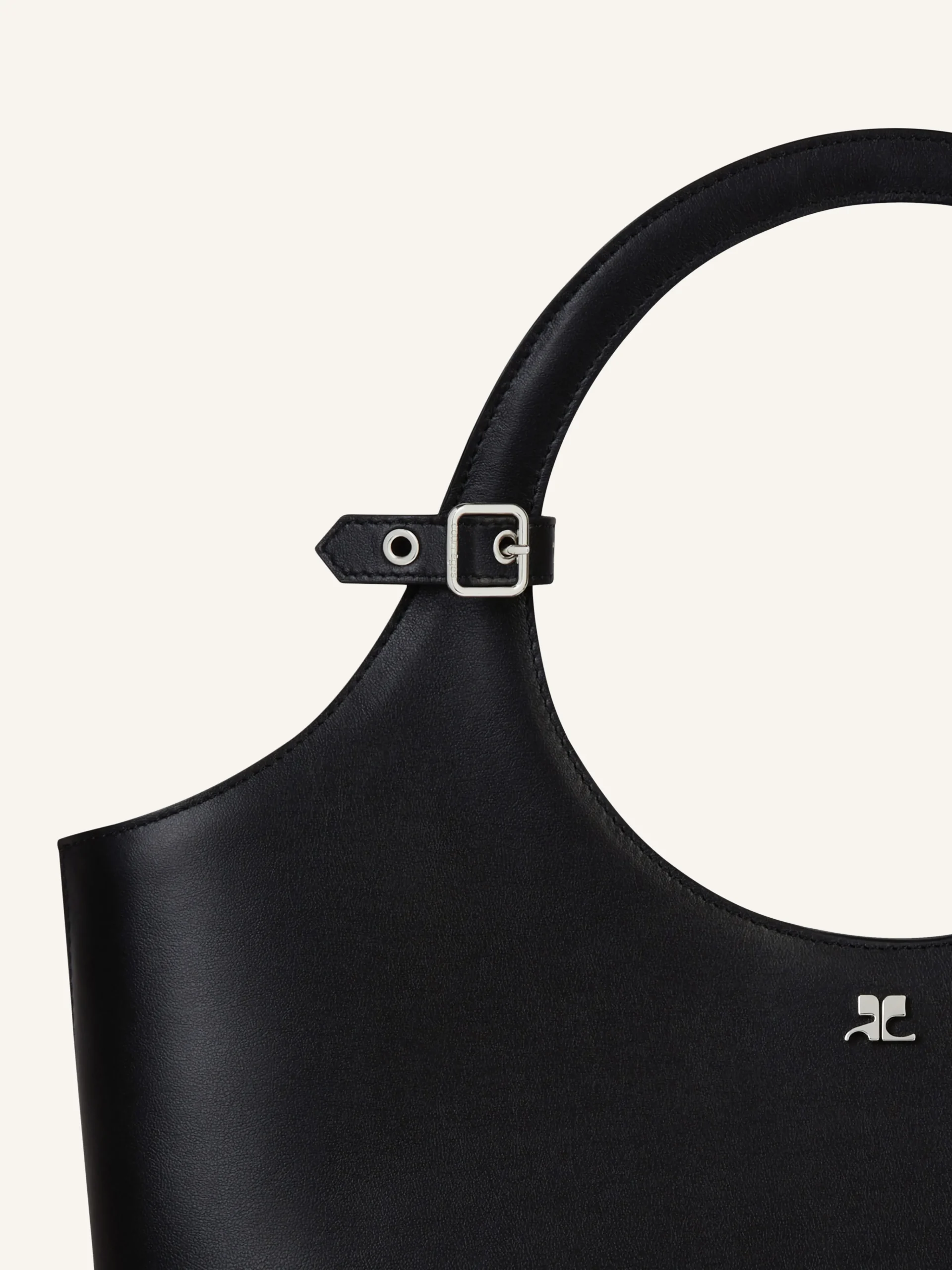 MEDIUM HOLY LEATHER BAG