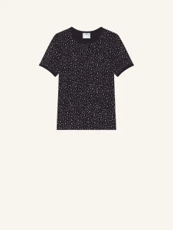 MEDUSA PRINTED CONTRAST T-SHIRT