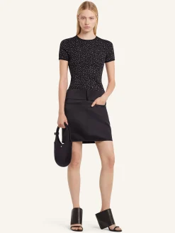 MEDUSA PRINTED CONTRAST T-SHIRT