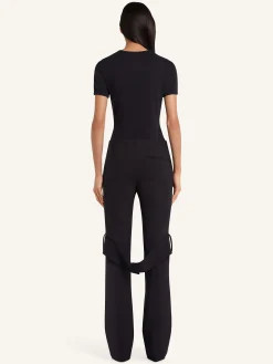 MEDUSA PRINTED CONTRAST T-SHIRT