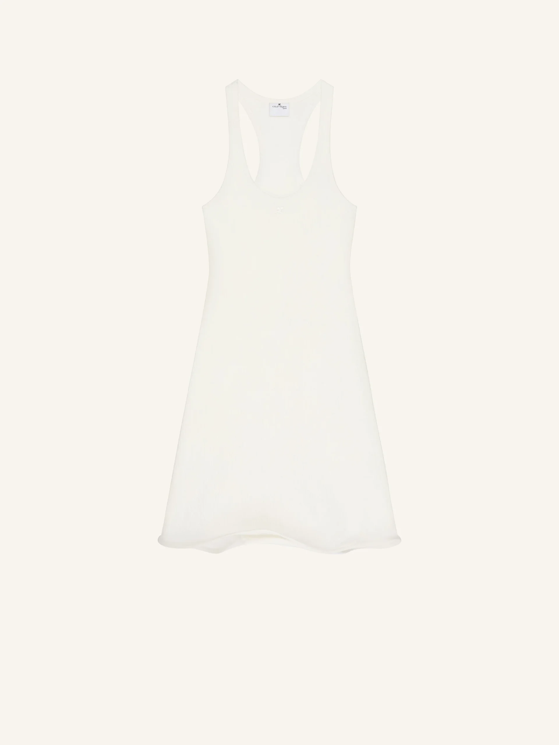 MEDUSA RIB KNIT DRESS