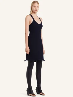 MEDUSA RIB KNIT DRESS
