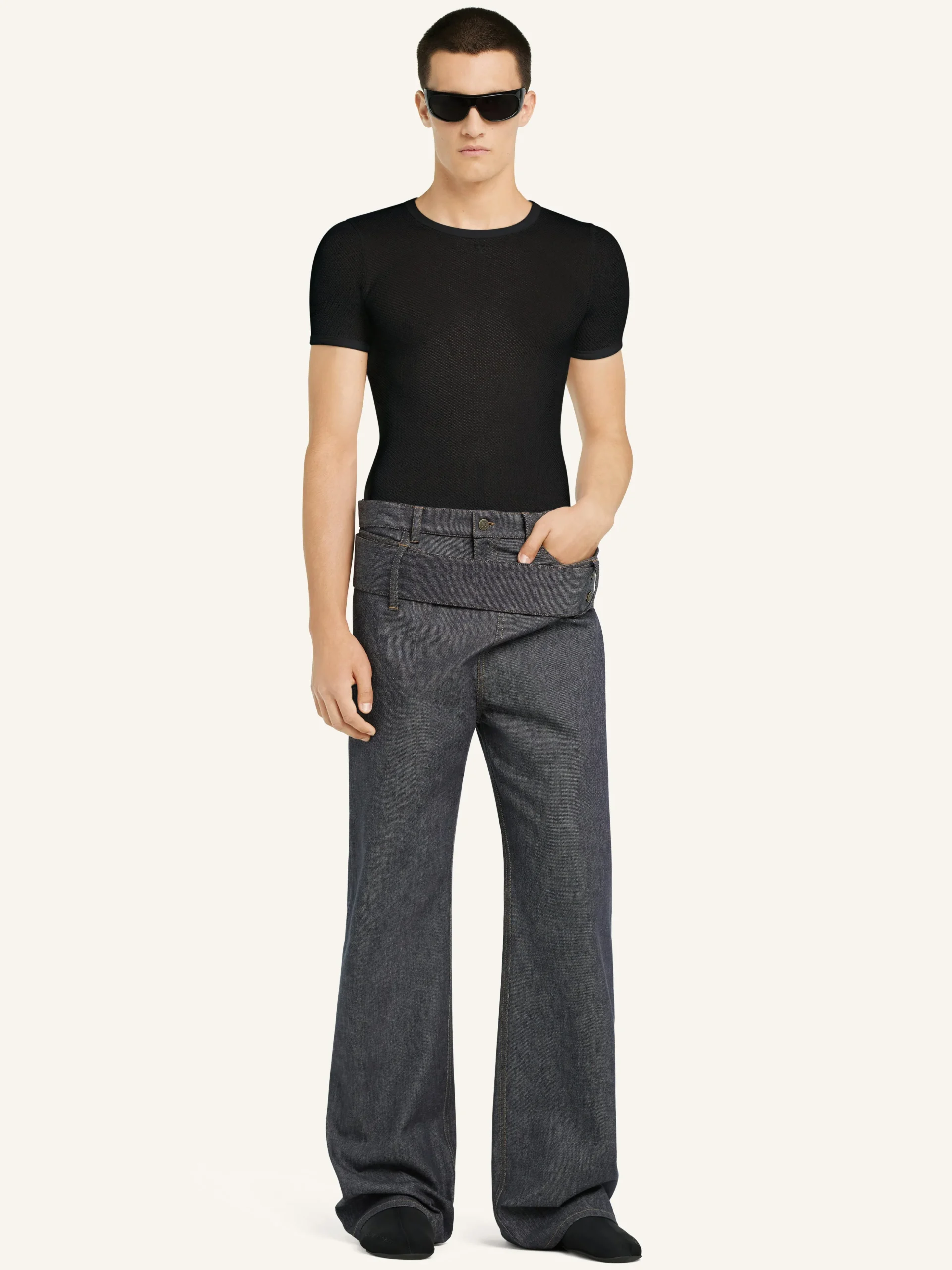 MESH T-SHIRT