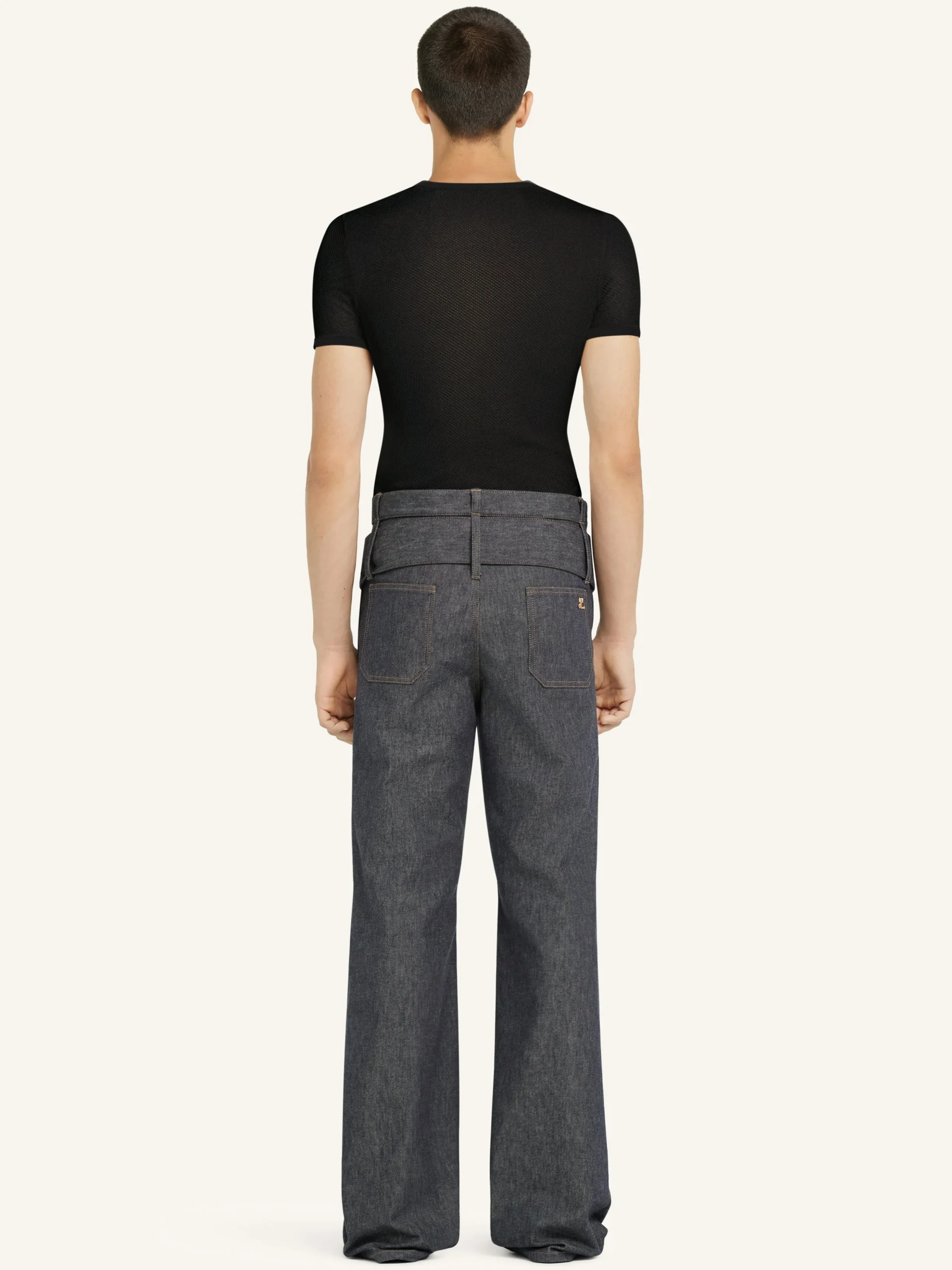 MESH T-SHIRT