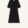 MINI A-LINE SCUBA DRESS