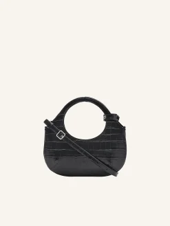 MINI HOLY CROCO STAMPED BAG