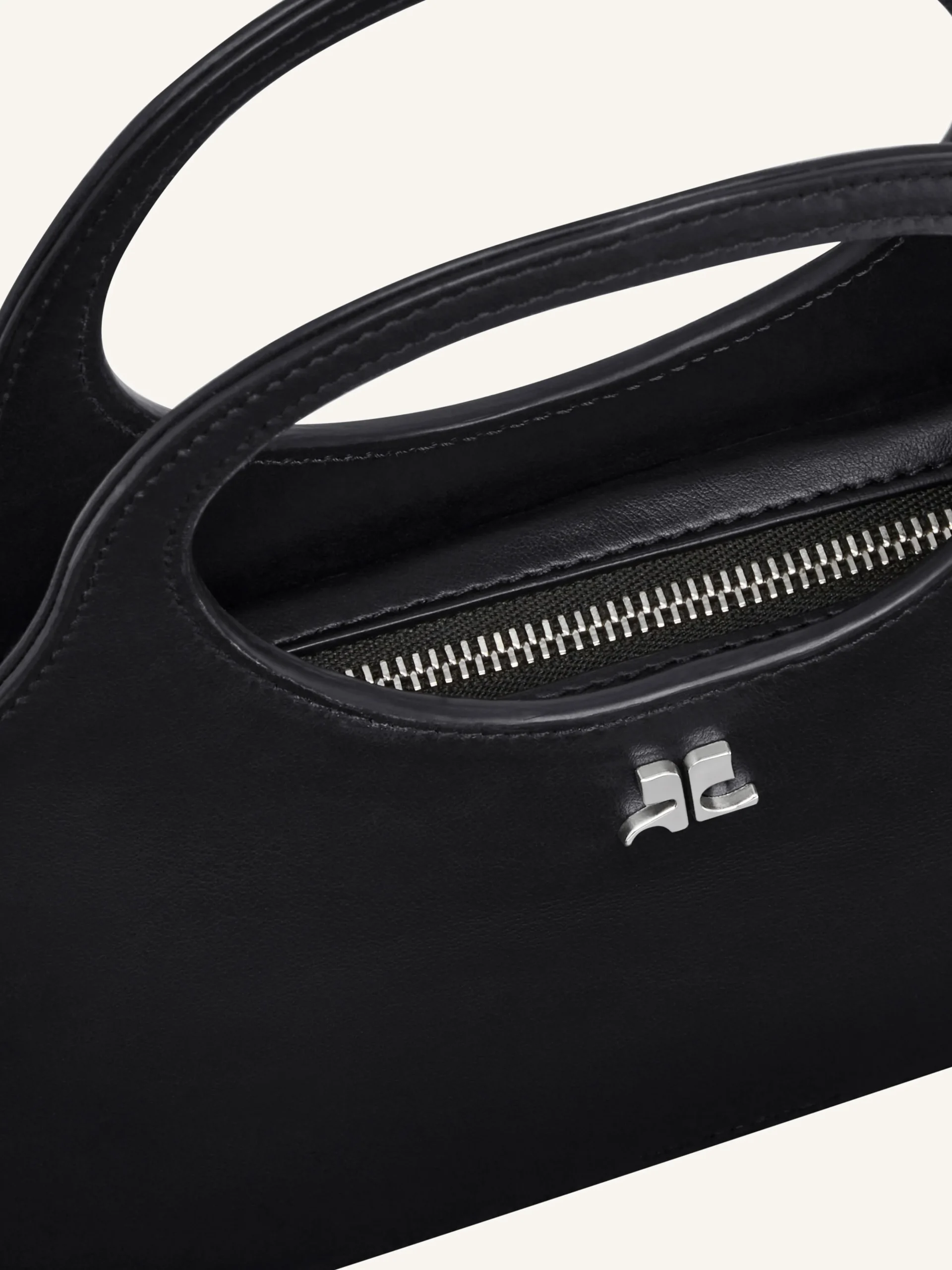 MINI HOLY DAY LEATHER BAG