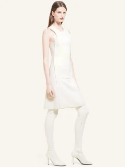 MINI OBLIQUE SPACE DRESS