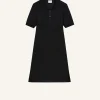 MINI PIQUÉ POLO DRESS